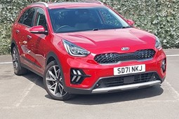 Kia Niro SUV (16-22) 4 1.6 GDi 1.56kWh lithium-ion 139bhp DCT auto Self-Charging Hybrid 5d For Sale - Arnold Clark Fiat/Abarth (Glasgow), Glasgow