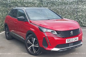 Peugeot 3008 SUV (16-24) 1.5 BlueHDi GT 5dr For Sale - Arnold Clark Fiat/Abarth (Glasgow), Glasgow