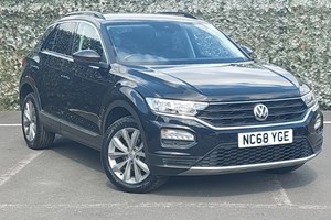 Volkswagen T-Roc SUV (17 on) Design 1.0 TSI 115PS 5d For Sale - Arnold Clark Fiat/Abarth (Glasgow), Glasgow