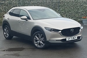 Mazda CX-30 SUV (19 on) 2.0 e-Skyactiv-G MHEV GT Sport 5dr For Sale - Arnold Clark Fiat/Abarth (Glasgow), Glasgow