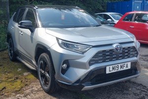 Toyota RAV4 SUV (19 on) Dynamic FWD Hybrid 2.5 VVT-i auto 5d For Sale - Arnold Clark Fiat (Dunfermline), Dunfermline