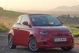 Fiat 500 Electric Convertible (20 on) 87kW Red 42kWh 2dr Auto For Sale - Arnold Clark Fiat (Dunfermline), Dunfermline