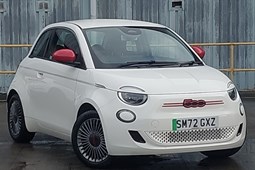 Fiat 500 Electric Hatchback (20 on) 87kW Red 42kWh 3dr Auto For Sale - Arnold Clark Fiat (Dunfermline), Dunfermline