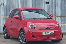 Fiat 500 Electric Hatchback (20 on) 87kW 42kWh 3dr Auto For Sale - Arnold Clark Fiat (Dunfermline), Dunfermline