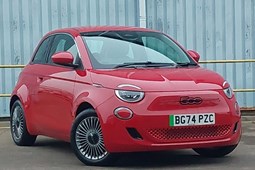 Fiat 500 Electric Hatchback (20 on) 87kW Red 42kWh 3dr Auto For Sale - Arnold Clark Fiat (Dunfermline), Dunfermline