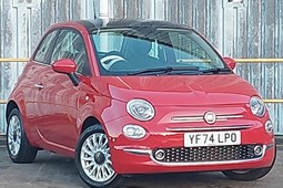 Fiat 500 Hatchback (08-24) 1.0 Mild Hybrid 3dr For Sale - Arnold Clark Fiat (Dunfermline), Dunfermline