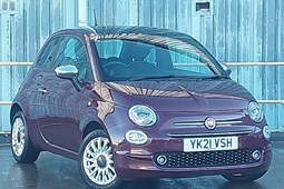 Fiat 500 Hatchback (08-24) Lounge Mild Hybrid 1.0 70hp 3d For Sale - Arnold Clark Fiat (Dunfermline), Dunfermline