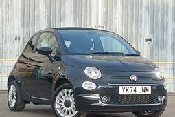 Fiat 500 C (09-24) 1.0 Mild Hybrid 2dr For Sale - Arnold Clark Fiat (Dunfermline), Dunfermline