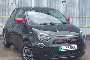 Fiat 500 Electric Hatchback (20 on) 70kW Red 24kWh 3dr Auto For Sale - Arnold Clark Fiat (Dunfermline), Dunfermline