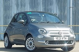 Fiat 500 Hatchback (08-24) 1.0 Mild Hybrid Dolcevita [Part Leather] 3dr For Sale - Arnold Clark Fiat (Dunfermline), Dunfermline