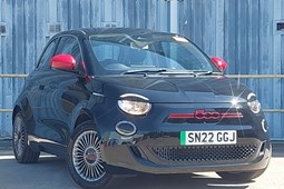 Fiat 500 Electric Hatchback (20 on) 70kW Red 24kWh 3dr Auto For Sale - Arnold Clark Fiat (Dunfermline), Dunfermline
