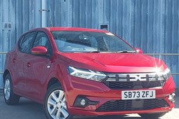 Dacia Sandero Hatchback (21 on) 1.0 Tce Expression 5dr For Sale - Arnold Clark Fiat (Dunfermline), Dunfermline