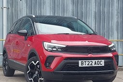Vauxhall Crossland SUV (21 on) 1.2 Turbo [130] Ultimate 5dr Auto For Sale - Arnold Clark Fiat (Dunfermline), Dunfermline
