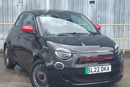 Fiat 500 Electric Hatchback (20 on) 70kW Red 24kWh 3dr Auto For Sale - Arnold Clark Fiat (Dunfermline), Dunfermline