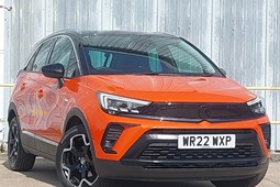Vauxhall Crossland SUV (21 on) 1.2 Turbo [130] Ultimate 5dr For Sale - Arnold Clark Fiat (Dunfermline), Dunfermline