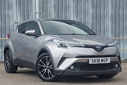 Toyota C-HR SUV (17-23) Excel 1.8 Hybrid FWD auto 5d For Sale - Arnold Clark Fiat (Dunfermline), Dunfermline