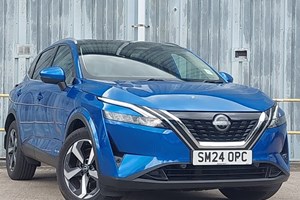 Nissan Qashqai SUV (21 on) 1.5 E-Power N-Connecta 5dr Auto For Sale - Arnold Clark Fiat (Dunfermline), Dunfermline