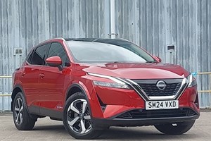 Nissan Qashqai SUV (21 on) 1.5 E-Power N-Connecta 5dr Auto For Sale - Arnold Clark Fiat (Dunfermline), Dunfermline
