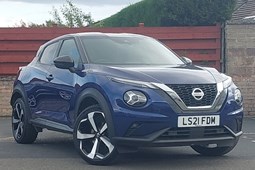 Nissan Juke SUV (19 on) 1.0 DiG-T 114 Tekna 5dr For Sale - Arnold Clark Fiat (Dunfermline), Dunfermline