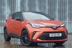 Toyota C-HR SUV (17-23) Orange Edition 2.0 VVT-i Hybrid 184hp auto 5d For Sale - Arnold Clark Fiat (Dunfermline), Dunfermline