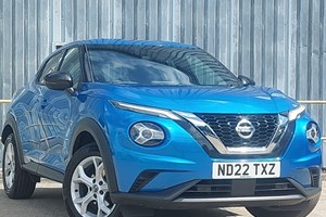 Nissan Juke SUV (19 on) 1.0 DiG-T 114 N-Connecta 5dr For Sale - Arnold Clark Fiat (Dunfermline), Dunfermline