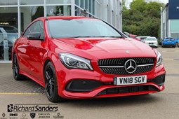 Mercedes-Benz CLA-Class (13-19) CLA 180 AMG Line 4d For Sale - Richard Sanders Used Car Centre, Kettering