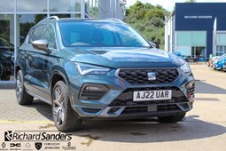SEAT Ateca SUV (16 on) 1.5 TSI EVO FR Sport 5d For Sale - Richard Sanders Used Car Centre, Kettering