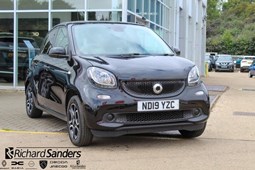Smart Forfour (15-19) 0.9 Turbo Prime Premium 5d Auto For Sale - Richard Sanders Used Car Centre, Kettering