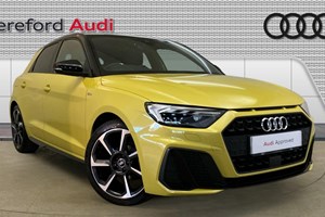 Audi A1 Sportback (18 on) 25 TFSI Black Edition 5dr For Sale - Vertu Honda Durham, Durham