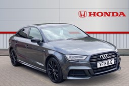 Audi A3 Saloon (13-20) Black Edition 1.5 TFSI 150PS S Tronic auto 4d For Sale - Vertu Honda Durham, Durham