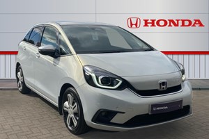 Honda Jazz Hatchback (20 on) 1.5 i-MMD Hybrid EX eCVT auto 5d For Sale - Vertu Honda Durham, Durham
