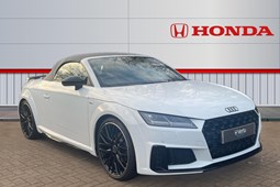 Audi TT Roadster (15-23) Black Edition 40 TFSI 197PS S Tronic auto 2d For Sale - Vertu Honda Sunderland, Sunderland