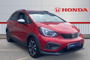 Honda Jazz Crosstar (20-23) 1.5 i-MMD Hybrid EX eCVT auto 5d For Sale - Vertu Honda Sunderland, Sunderland