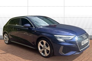 Audi A3 Sportback (20 on) S Line 35 TFSI 150PS S Tronic auto 5d For Sale - Vertu Honda Sunderland, Sunderland