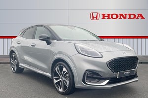 Ford Puma SUV (19 on) 1.0 EcoBoost Hybr mHEV 155 ST-Line Vignale 5dr DCT For Sale - Vertu Honda Sunderland, Sunderland