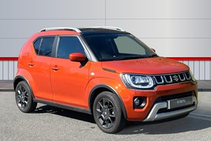 Suzuki Ignis SUV (17-25) 1.2 Dualjet SZ-T CVT 5d For Sale - Vertu Honda Newcastle, Newcastle-Upon-Tyne