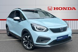 Honda Jazz Crosstar (20-23) 1.5 i-MMD Hybrid EX eCVT auto 5d For Sale - Vertu Honda Newcastle, Newcastle-Upon-Tyne