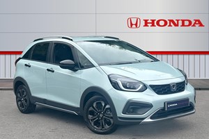 Honda Jazz Hatchback (20 on) 1.5 i-MMD Hybrid Crosstar Advance 5dr eCVT For Sale - Vertu Honda Newcastle, Newcastle-Upon-Tyne