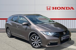Honda Civic Tourer (14-18) 1.6 i-DTEC SE Plus 5d For Sale - Vertu Honda Newcastle, Newcastle-Upon-Tyne