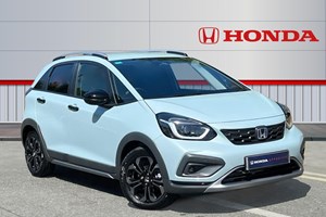 Honda Jazz Hatchback (20 on) 1.5 i-MMD Hybrid Crosstar Advance 5dr eCVT For Sale - Vertu Honda Newcastle, Newcastle-Upon-Tyne