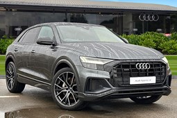 Audi Q8 SUV (18 on) 55 TFSI Quattro Black Edition 5dr Tiptronic For Sale - Blackburn Audi, Blackburn