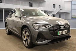 Audi E-Tron SUV (19-22) 230kW 50 Quattro 71kWh Vorsprung Auto 5d For Sale - Blackburn Audi, Blackburn