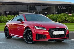 Audi TT Coupe (14-23) S Black Edition TFSI 306PS Quattro S Tronic auto 2d For Sale - Blackburn Audi, Blackburn