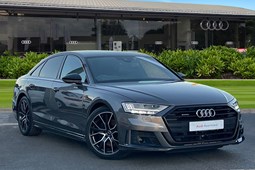 Audi A8 Saloon (18 on) Black Edition 50 TDI 286PS Quattro Tiptronic auto 4d For Sale - Blackburn Audi, Blackburn