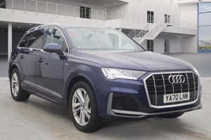 Audi Q7 SUV (15 on) S Line 55 TFSI e 381PS Quattro Tiptronic auto 5d For Sale - Blackburn Audi, Blackburn