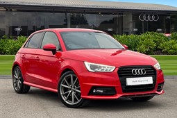 Audi A1 Sportback (12-18) Black Edition Nav 1.4 TFSI 125PS S Tronic auto 5d For Sale - Blackburn Audi, Blackburn