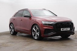 Audi Q8 SUV (18 on) SQ8 TFSI Quattro Black Edition 5dr Tiptronic For Sale - Blackburn Audi, Blackburn