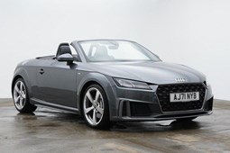 Audi TT Roadster (15-23) S Line 45 TFSI 245PS S Tronic auto 2d For Sale - Blackburn Audi, Blackburn