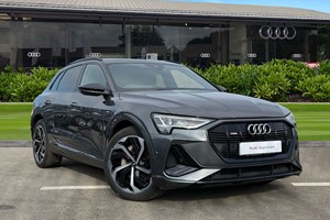 Audi E-Tron SUV (19-22) 230kW 50 Quattro 71kWh Black Edition Auto 5d For Sale - Blackburn Audi, Blackburn