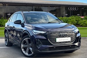 Audi Q4 E-Tron SUV (21 on) 210kW 45 Quattro 82kWh Black Edition 5dr Auto For Sale - Blackburn Audi, Blackburn
